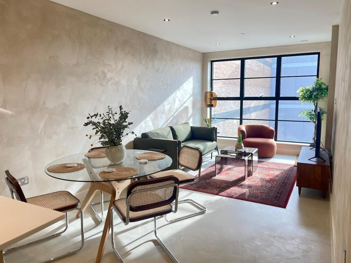 Penthouse Peaceful 2 Bed Fulham West Kensington Londres