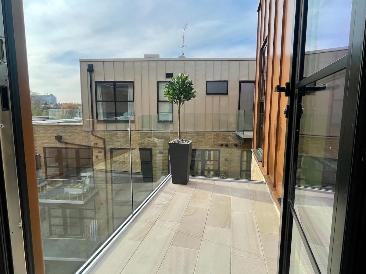 Penthouse Peaceful 2 Bed Fulham West Kensington Appartement *