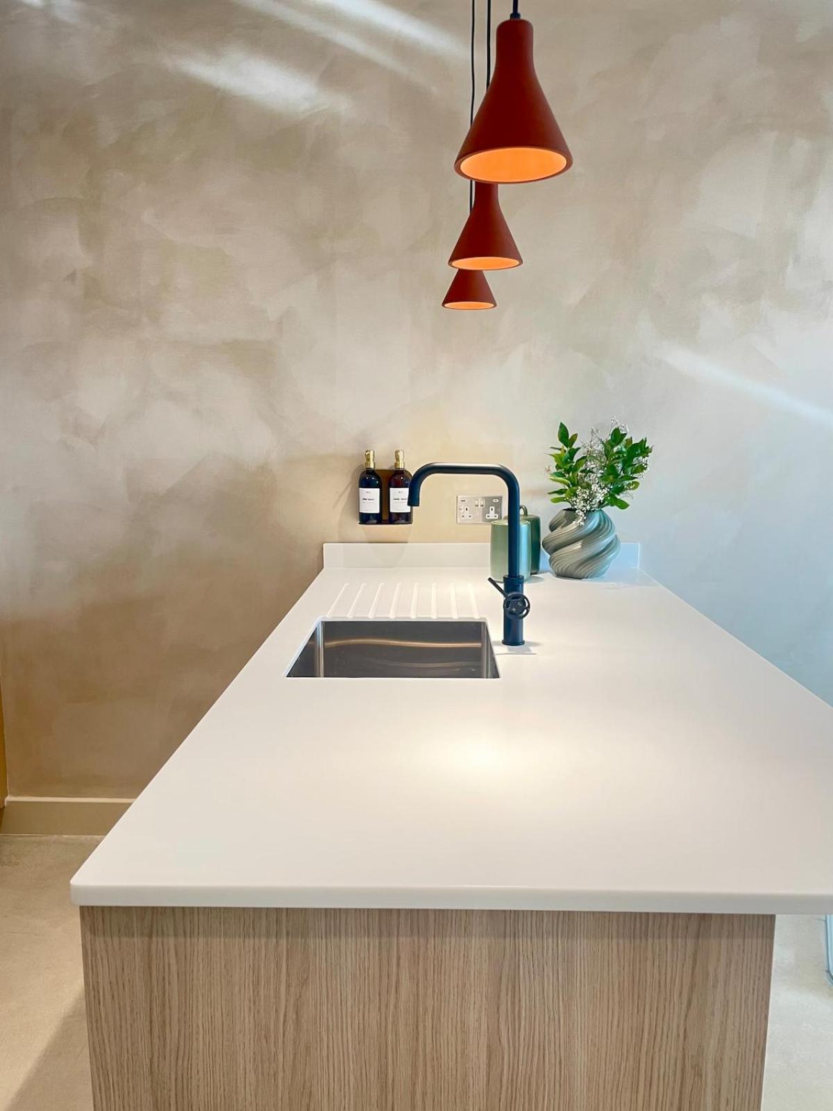 Penthouse Peaceful 2 Bed Fulham West Kensington Appartement Londres